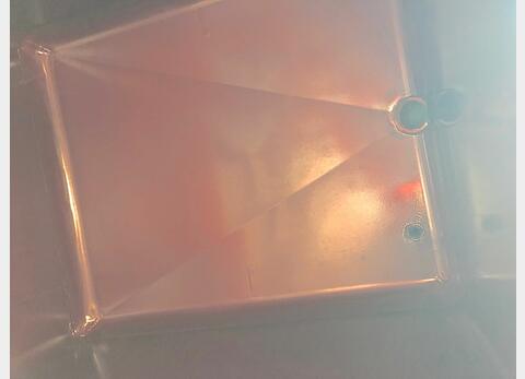 Steel tank 1150 L MIROIR BRAUTHITE