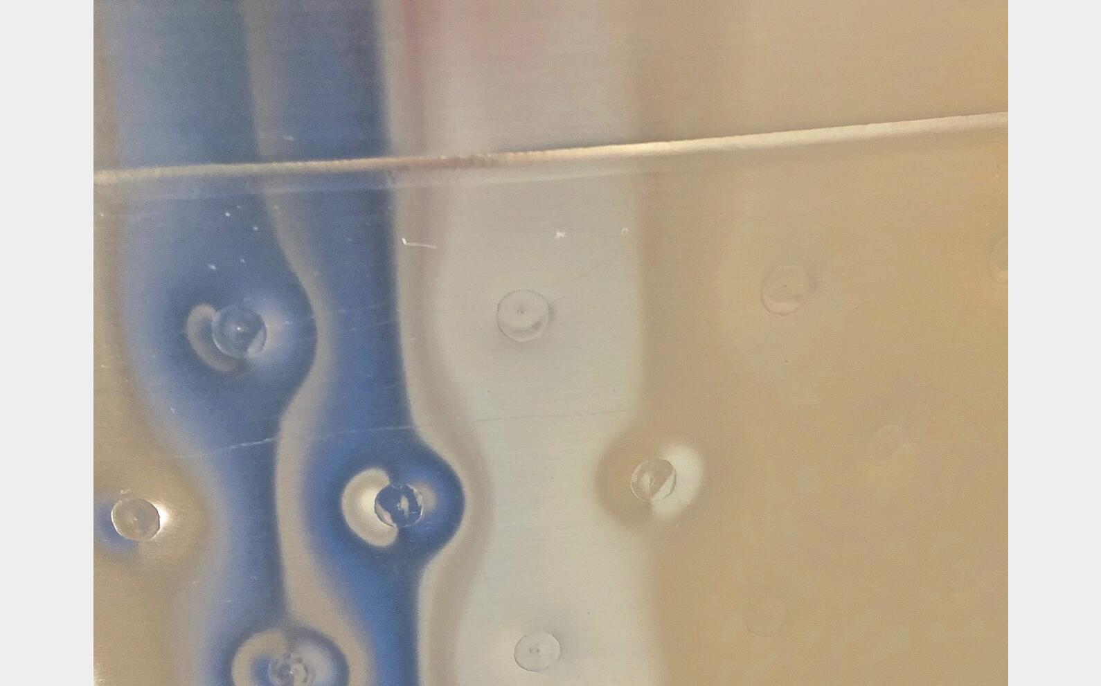 304 stainless steel tank - Double wall  10 HL (1028 liters) ARSILAC