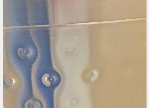 304 stainless steel tank - Double wall  10 HL (1028 liters) ARSILAC