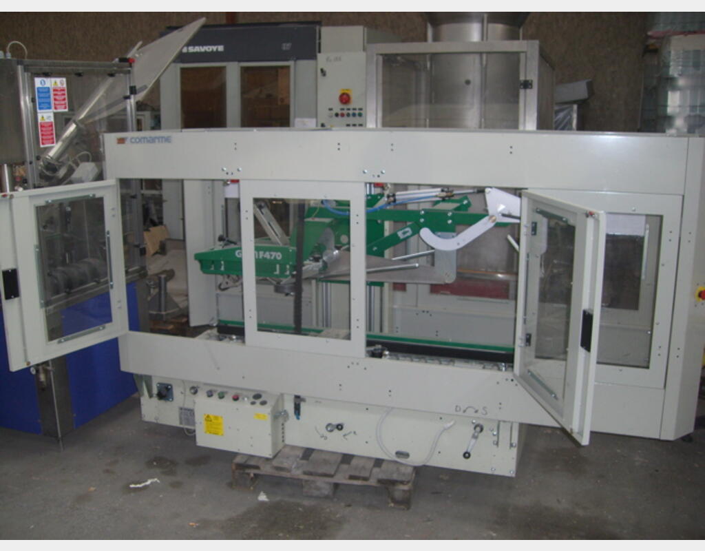 Fermeuse 2 tetes Comarme (PU 124)