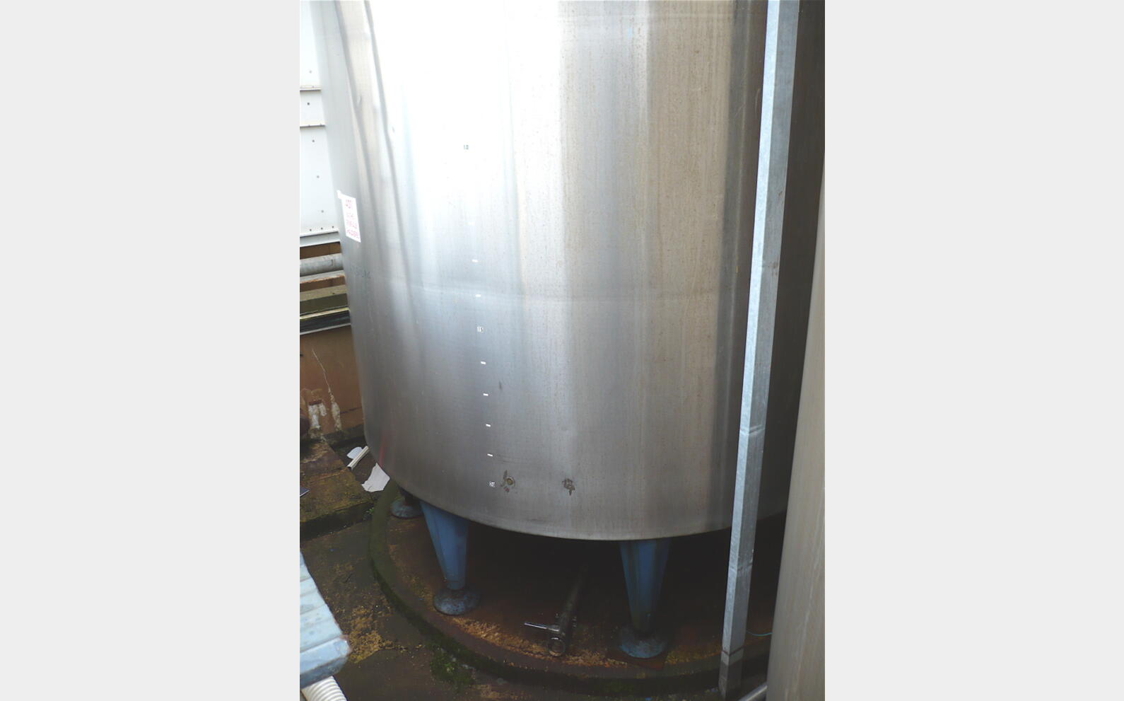 cuve de stockage INOX 304 marque PIERRE GUERIN