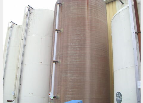 Cuve Polyester d'occasion 50m3