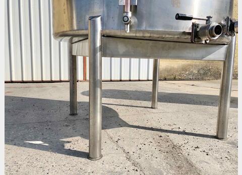 Cuve stockage inox Ann&eacute;e : 2000 Marque :  MICHEL VAUTIER