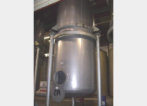 Cuve Inox d'occasion 12m3