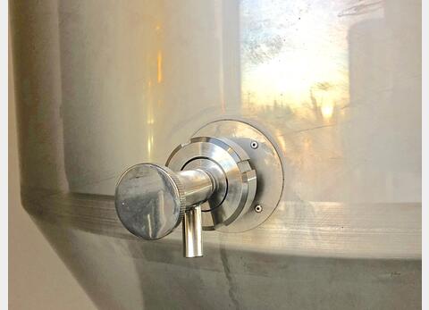 304 stainless steel tank - Cylindro-conical 12 HL (1200 litres) ARSILAC
