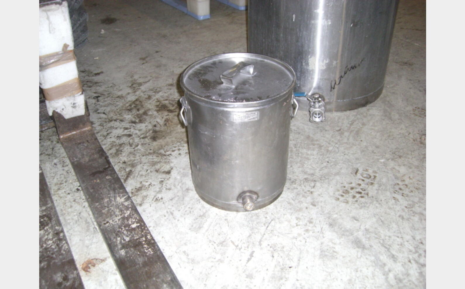 Conge decalinox INOX 304, 20 L