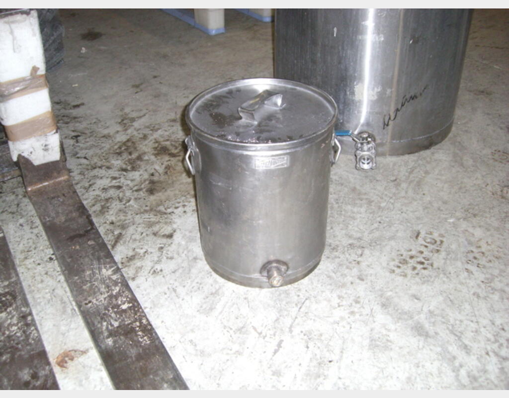 Conge decalinox INOX 304, 20 L