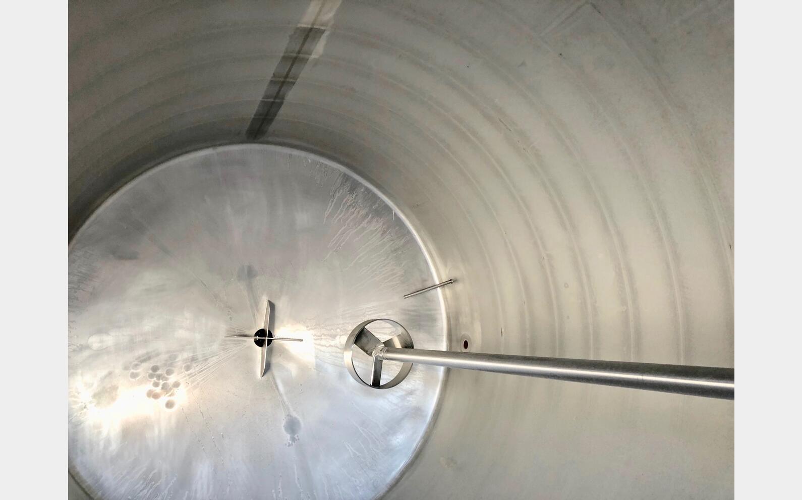 Cuve inox de m&eacute;lange LSDH18