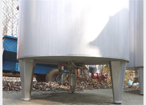 Cuve INOX ferment 3000 L double paroi Volume : 3000 litres