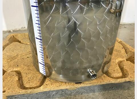 304 ss tank - Floating cap 1.1 HL (113 litres) ARSILAC