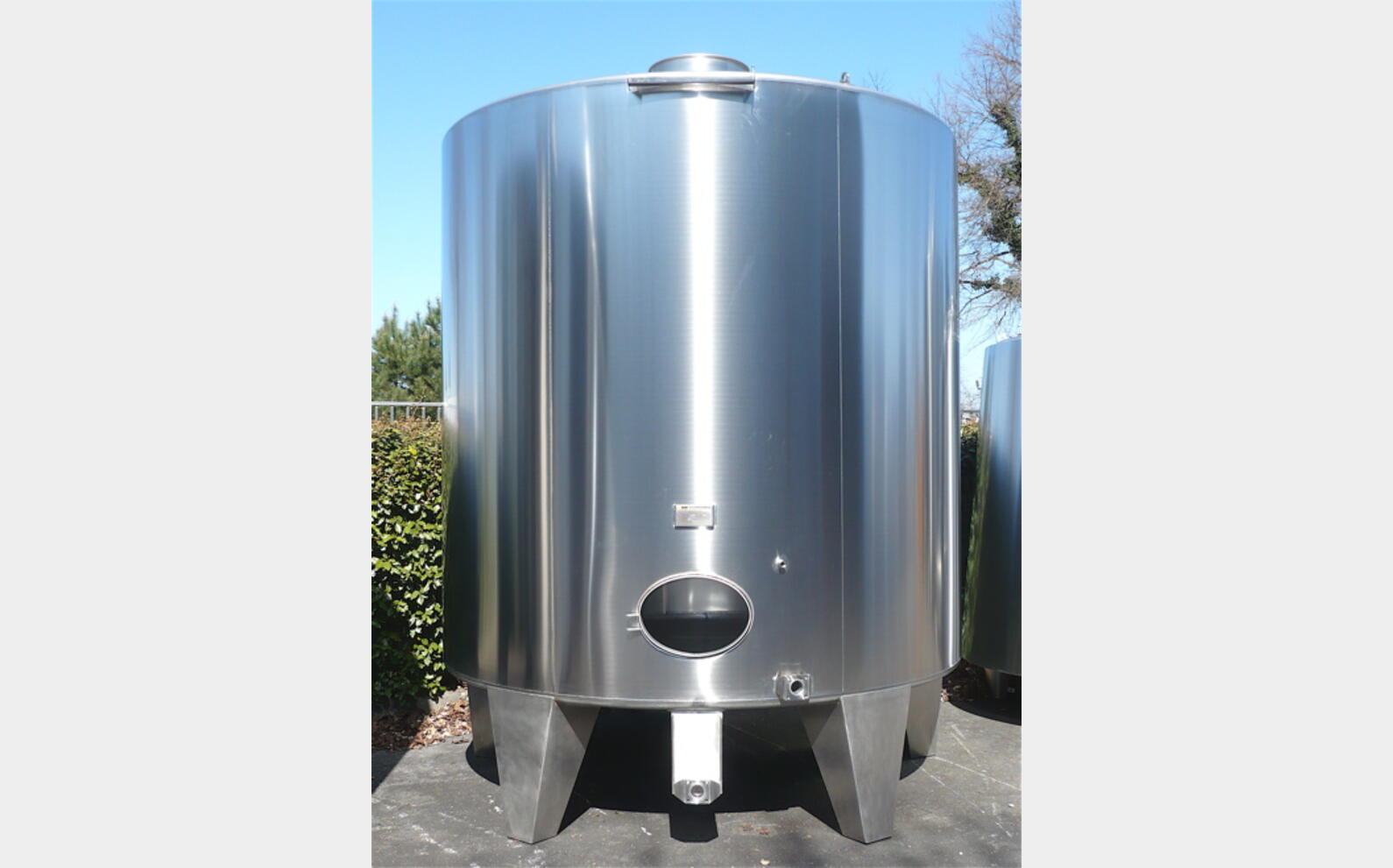 cuve stockage INOX 304L MATERIEL NEUF