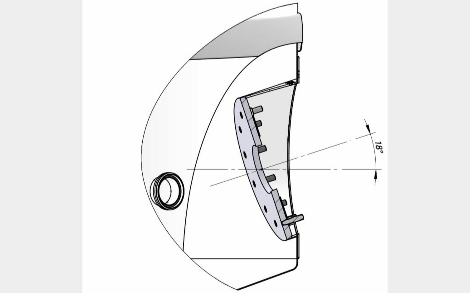 cuve INOX 316L ferm&eacute;e circuit coquill&eacute; MATERIEL NEUF