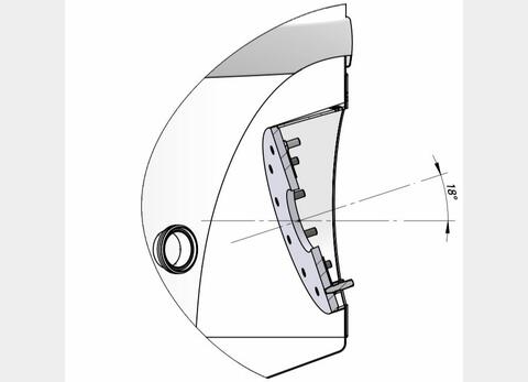 cuve INOX 316L ferm&eacute;e circuit coquill&eacute; MATERIEL NEUF