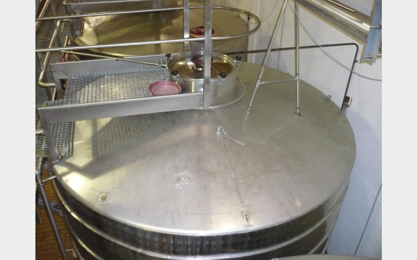 cuve INOX refroidie