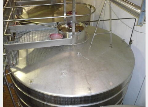 cuve INOX refroidie