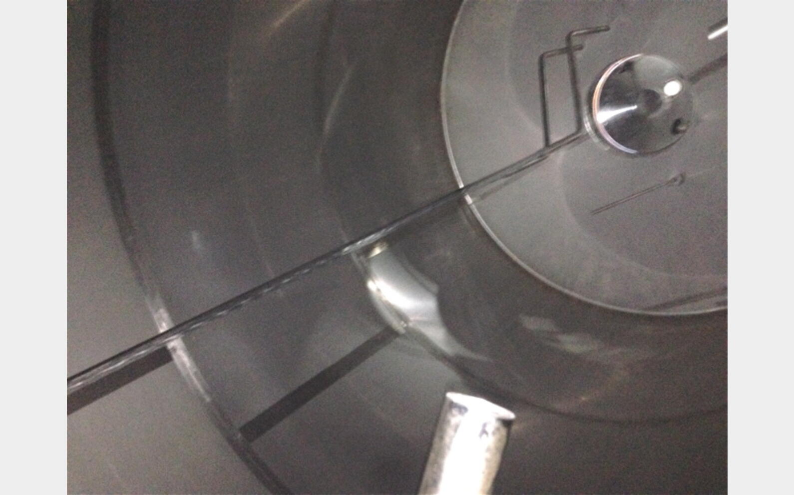 Cuve inox de 120 HLS