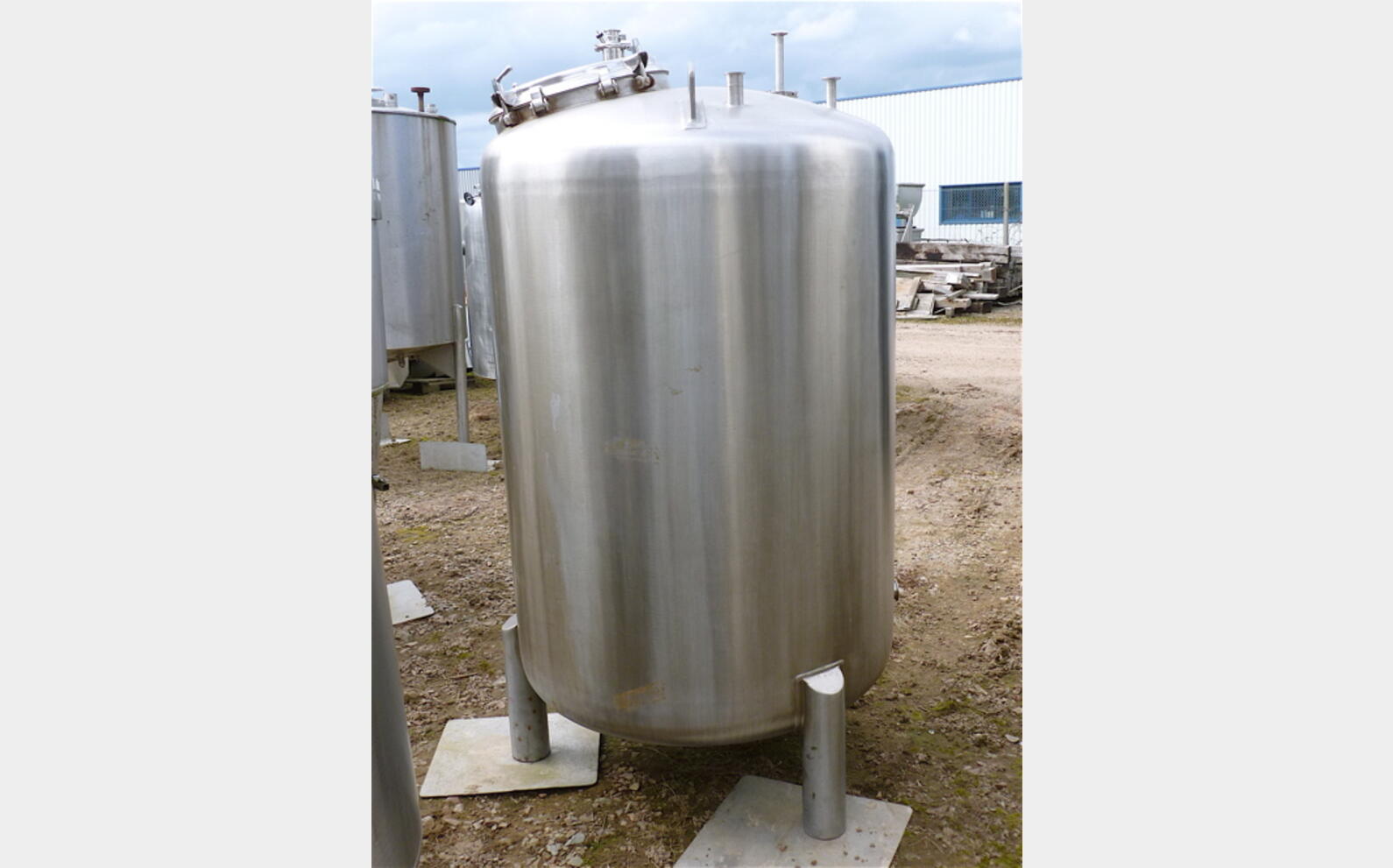 cuve stockage INOX
