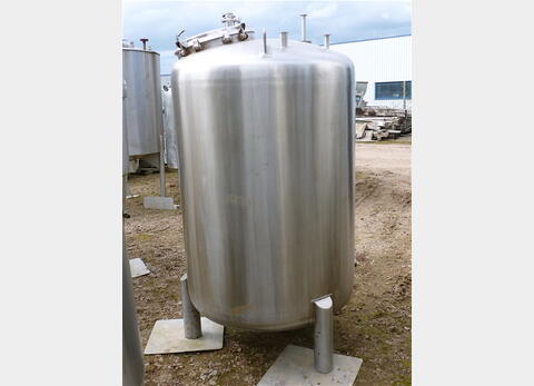 cuve stockage INOX
