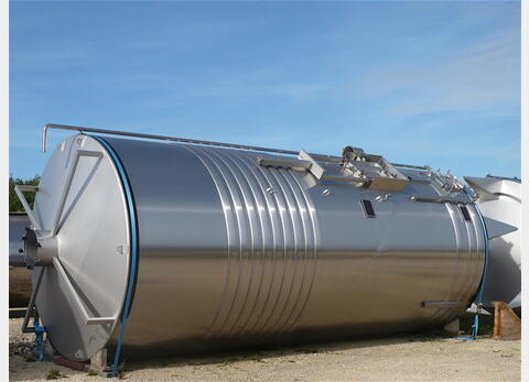 cuve vinification inox 304L/316L plan n&deg; : A11-046 du 03 mars 2010 Marque : CHALVIGNAC.