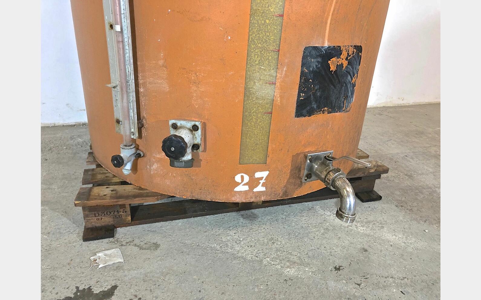 Cuve fibre 20 hls