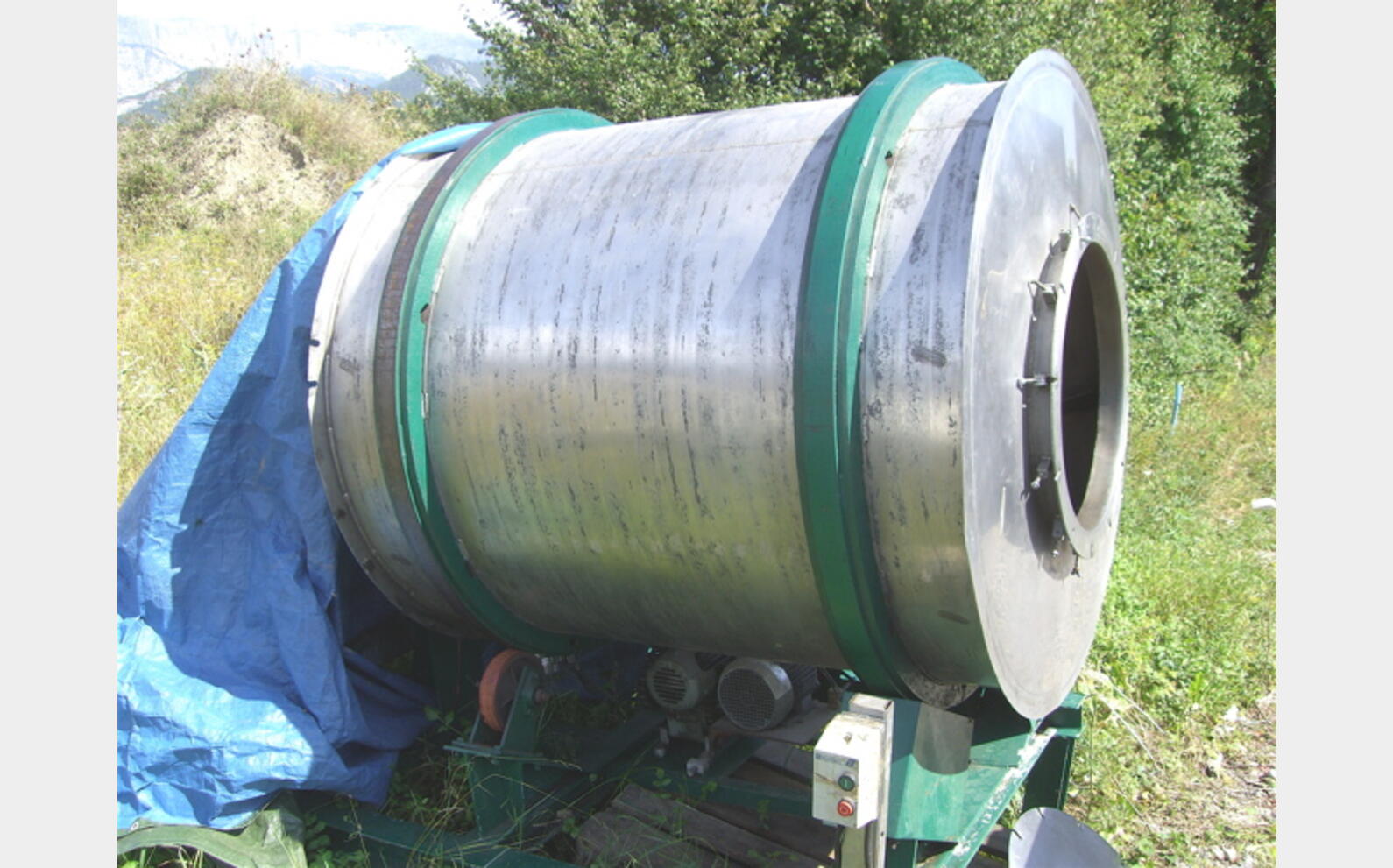 Cuve inox de mac&eacute;ration , 1000 litres
