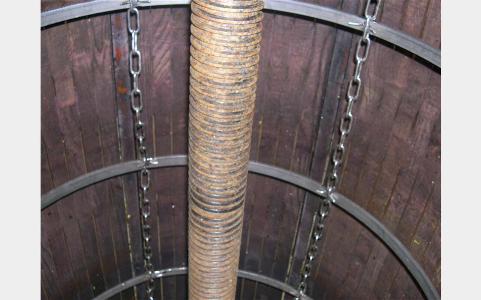 Pressoir VASLIN 20 cage bois