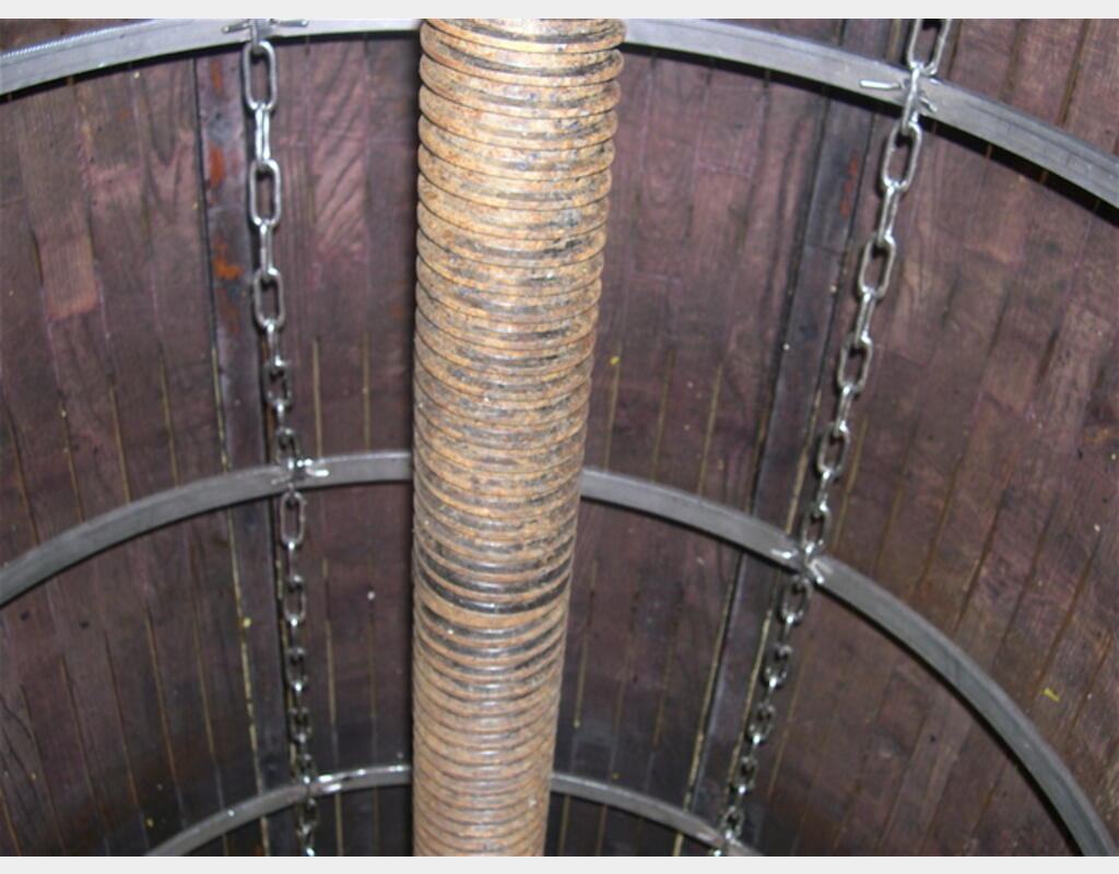 Pressoir VASLIN 20 hls cage bois