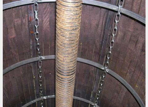 Pressoir VASLIN 20 hls cage bois