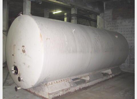 Cuve horizontale acier rev&eacute;tu de 300 hls, occasion