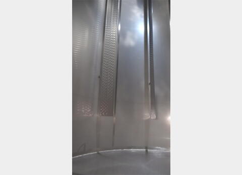 Cuve stockage INOX 316 sur socle Agroalimentaire Marque : PIERRE GUERIN
