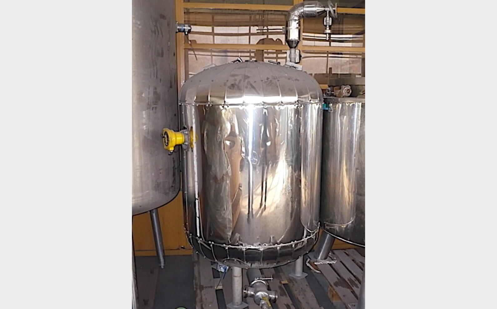 cuve stockage isol&eacute;e