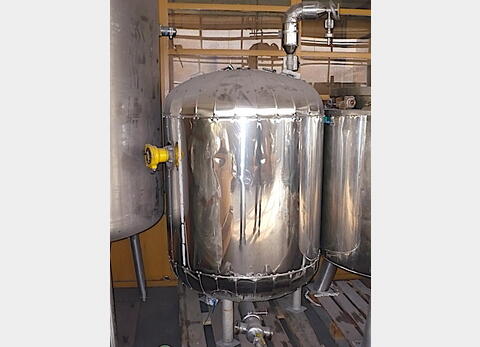 cuve stockage isol&eacute;e