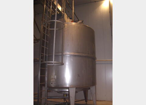 cuve de m&eacute;lange INOX 316 L Marque : RIONDE Volume : 28.400 litres