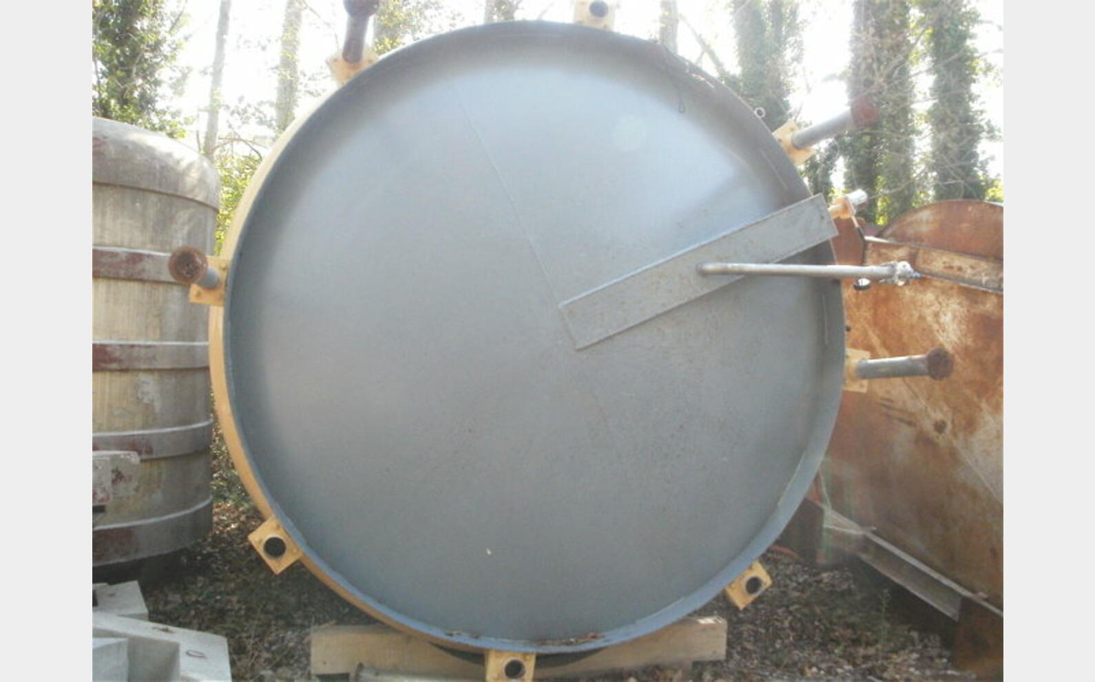 Cuve acier &eacute;maill&eacute;