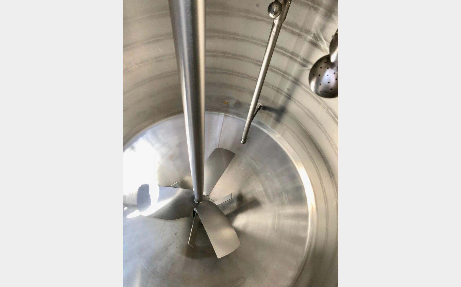 cuve inox de m&eacute;lange LSDH18