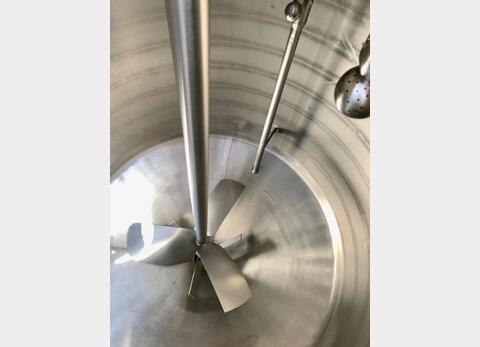 cuve inox de m&eacute;lange LSDH18
