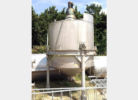 Cuve de stockage INOX Volume : 5.000 litres