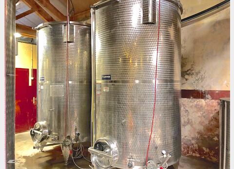 Cuve inox chapeau flottant CST19 Volume : 50 hectos (5000 litres)