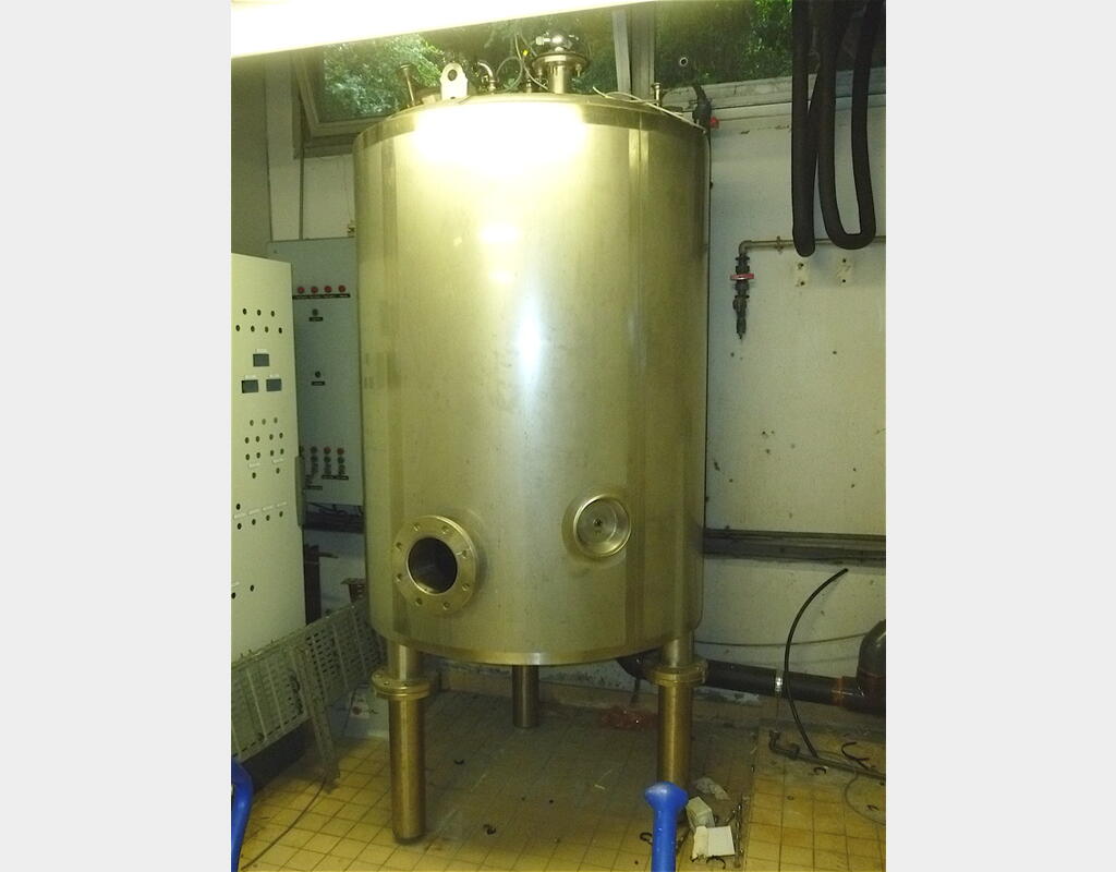 Cuve INOX 316L virole et fond isolée - Marque : PROMINOX