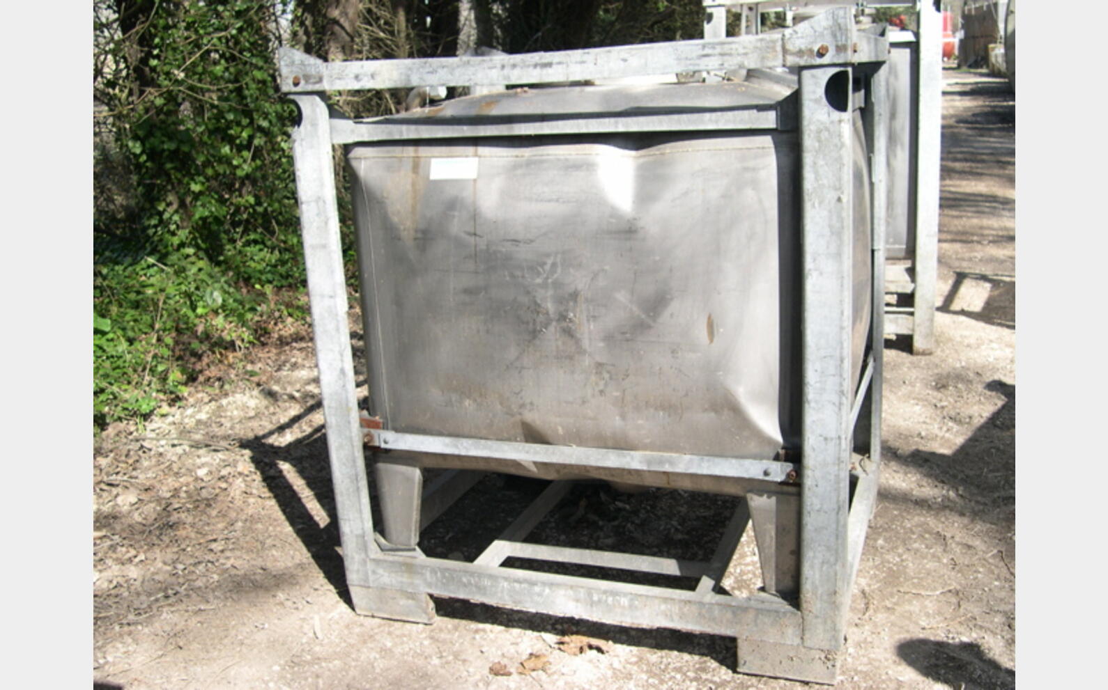 conteneur INOX 1000 litres