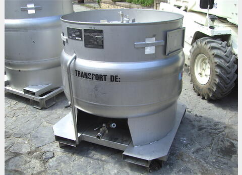 conteneur INOX 304L 673 litres