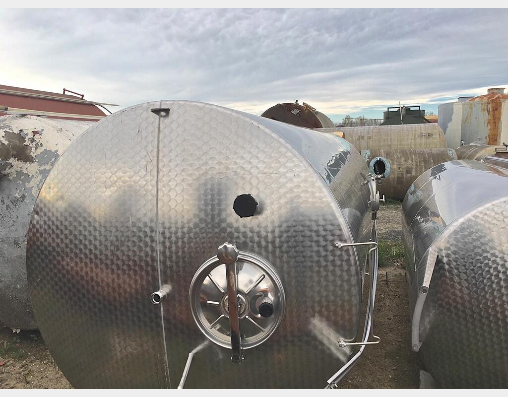 Cuve inox de 100 hls PU0118 Marque : SPIEDEL