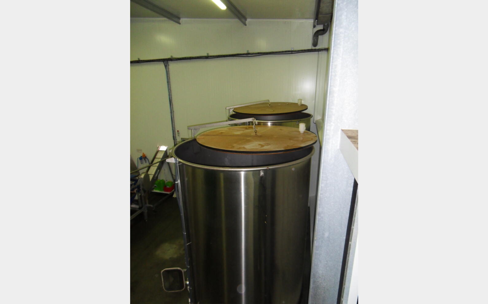 Cuve INOX Dabrigeon