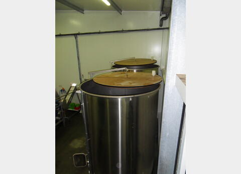 Cuve INOX Dabrigeon
