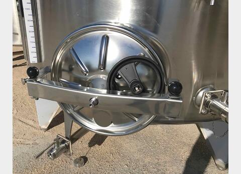 Cuve INOX &agrave; chapeau flottant 50 hls. MATERIEL NEUF
