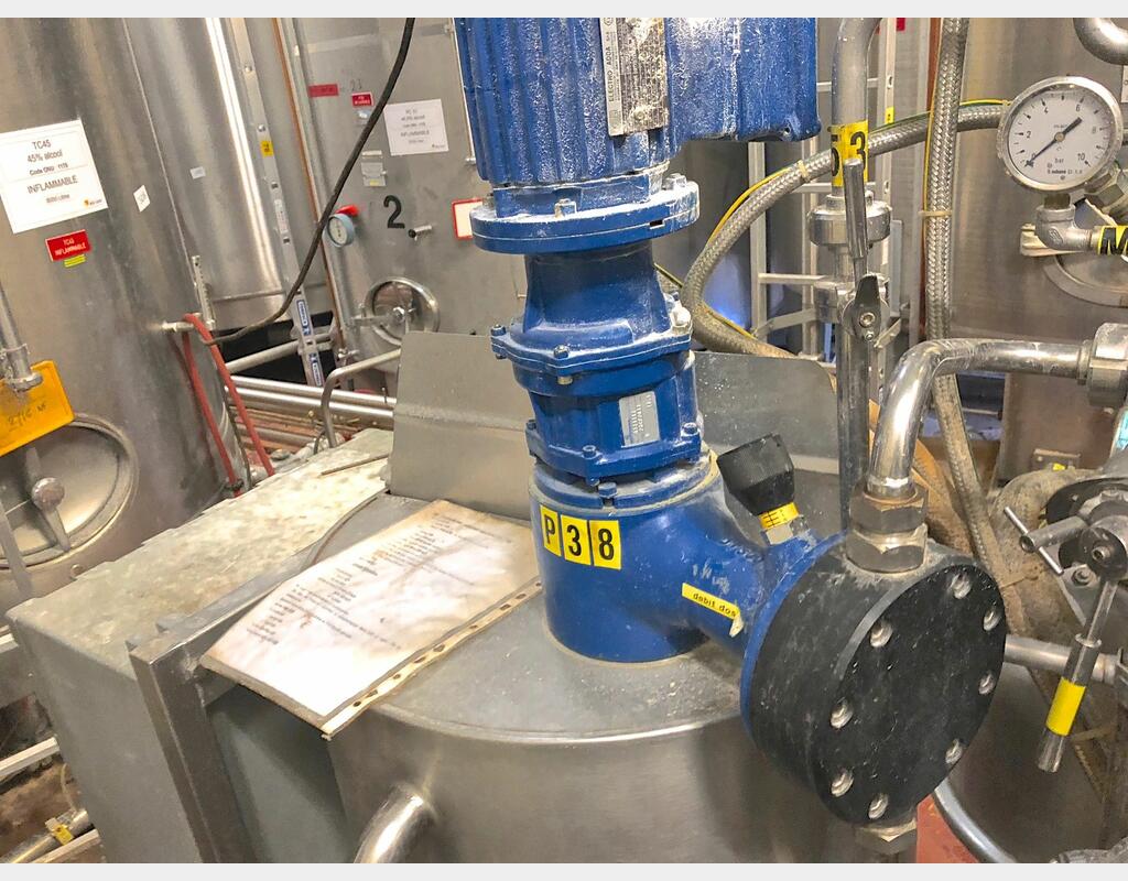 ATEX earth filter - Model NF 10 Flow : 300 HL/h DELLA TOFFOLA