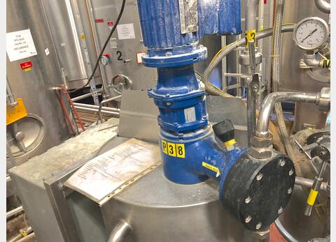 ATEX earth filter - Model NF 10 Flow : 300 HL/h DELLA TOFFOLA