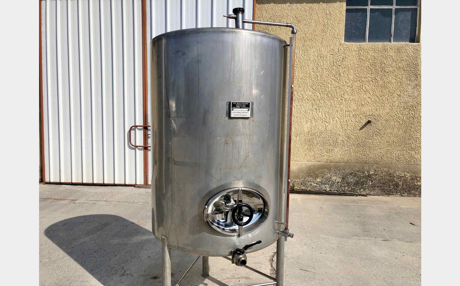 Cuve stockage inox Marque : MICHEL VAUTIER