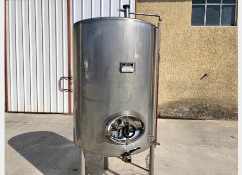 Cuve stockage inox Marque : MICHEL VAUTIER