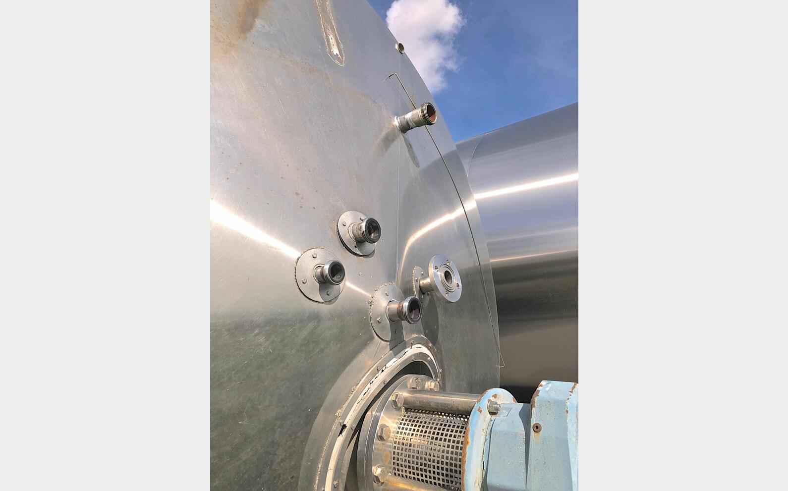 cuve inox de m&eacute;lange LSDH18